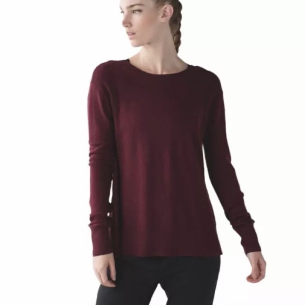 Lululemon Sunset Savasana Sweater Pullover 4